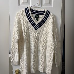 Exclusive Hand Knit Small Sweater- Ralph Lauren